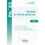 Annales de chimie générale UE1