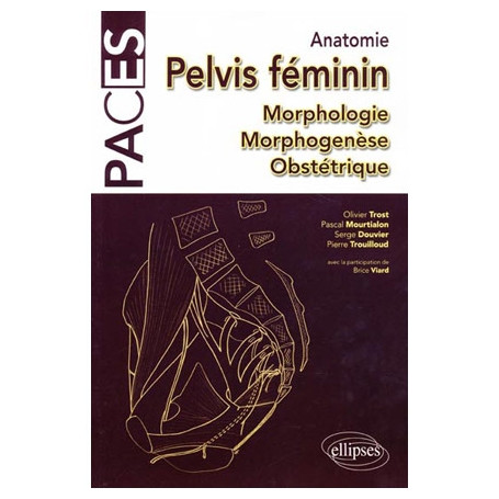 Anatomie : pelvis féminin