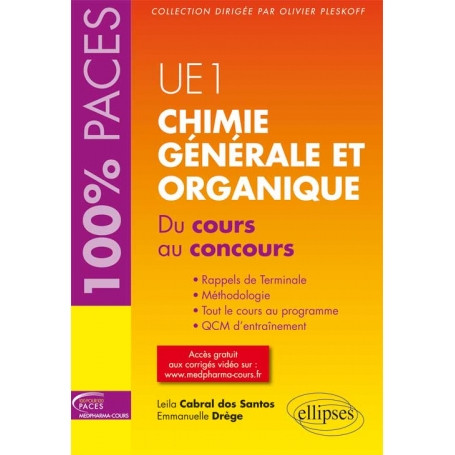 Chimie générale et organique UE1