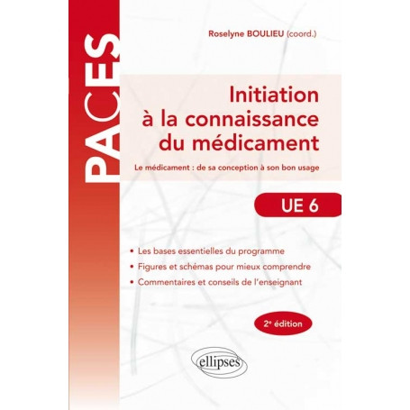 Initiation à la connaissance du médicament UE6