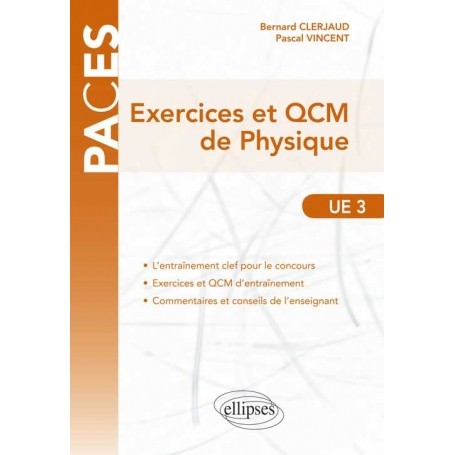 Exercices et QCM de physique UE3