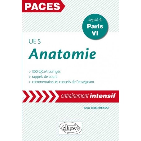 Anatomie UE5 - Paris 6