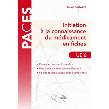 Initiation à la connaissance du médicament UE6