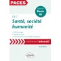 Santé, société, humanité UE7 - Paris 6