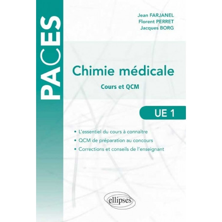 Chimie médicale UE1 - Cours et QCM