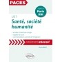 Santé, société, humanité UE7 - Paris 13