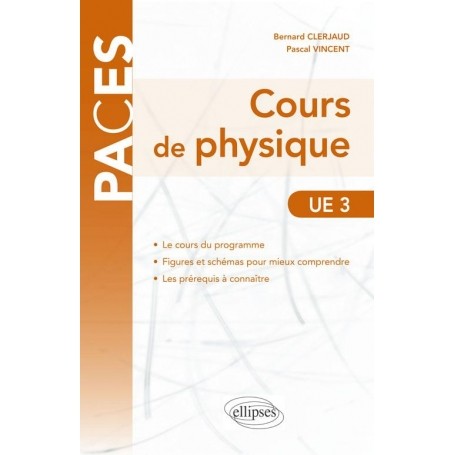 Cours de physique UE3