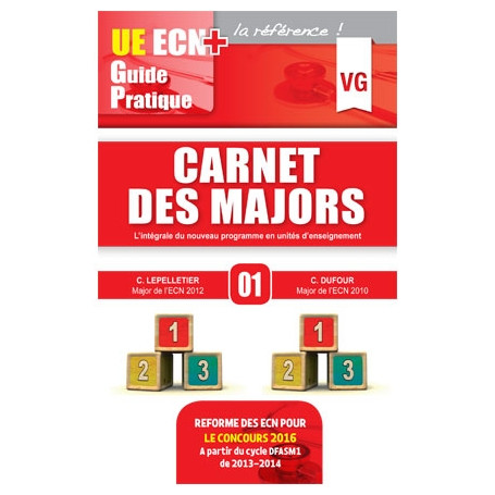 Carnet des majors ECN 2016