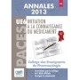 Annales 2013 initiation à la connaissance du médicament UE6