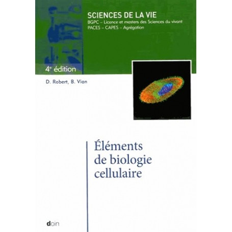 Eléments de biologie cellulaire