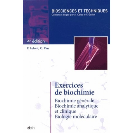 Exercices de biochimie