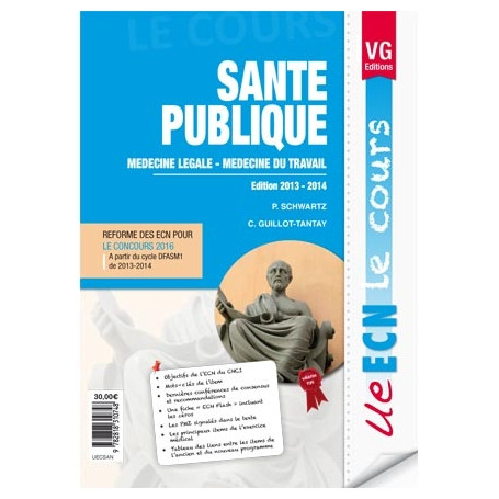 Santé publique, médecine légale, médecine du travail