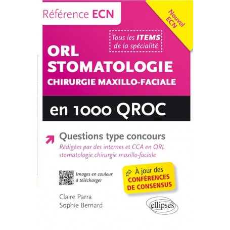 ORL, stomatologie, chirurgie maxillo-faciale