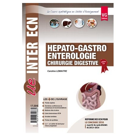 Hépato-gastro-entérologie, chirurgie digestive