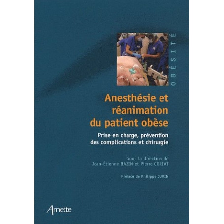 Anesthésie et réanimation du patient obèse