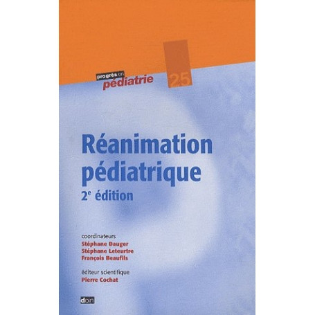 Réanimation pédiatrique