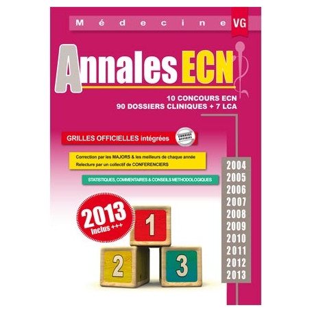 Annales ECN 2004-2013