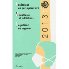 La douleur en péri-opératoire