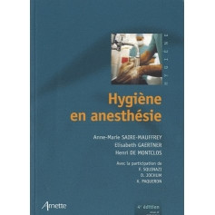 Hygiène en anesthésie