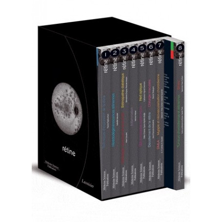 Rétine - Coffret 8 volumes