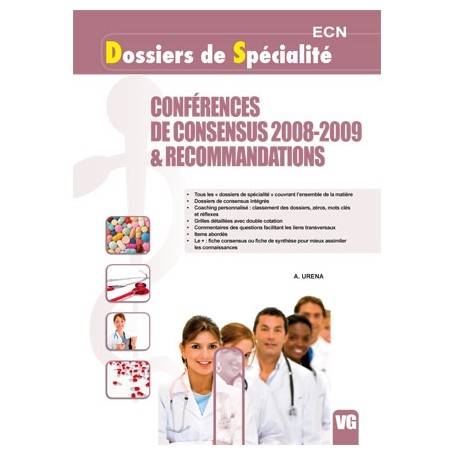 Conférences de consensus et recommandations 2008-2009