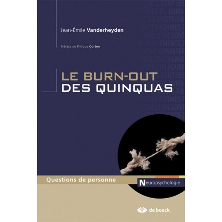 Le burn-out des quinquas