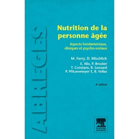 Nutrition de la personne âgée