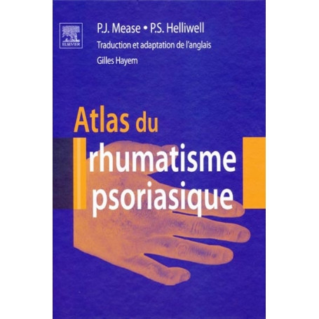 Atlas du rhumatisme psoriasique