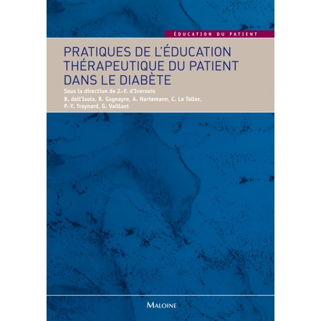 Pratiques de l'éducation thérapeutique du patient dans le diabète