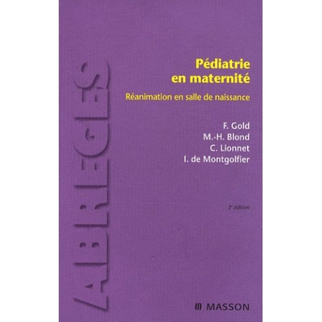 Pédiatrie en maternité