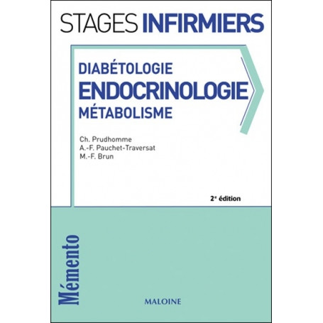 Diabétologie, endocrinologie, métabolisme