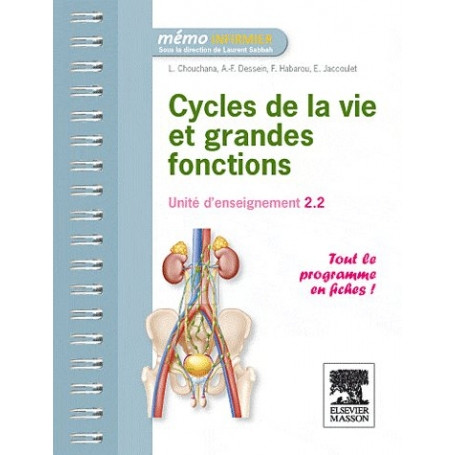 Cycles de la vie et grandes fonctions UE 2.2