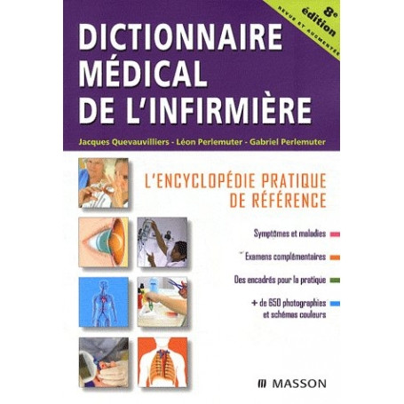 Dictionnaire médical de l'infirmière