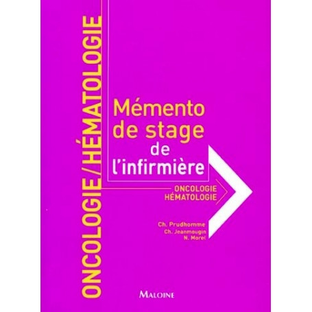 Oncologie, hématologie