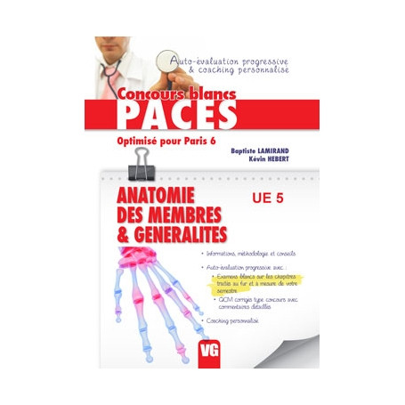 Anatomie des membres UE5 - Paris 6