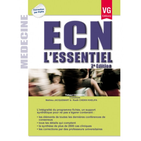 ECN l'essentiel