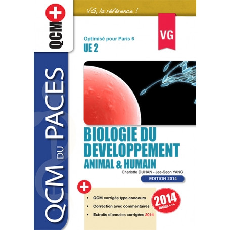 Biologie du développement animal et humain UE2 - Paris 6