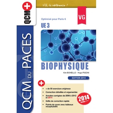 Biophysique UE3 - Paris 6