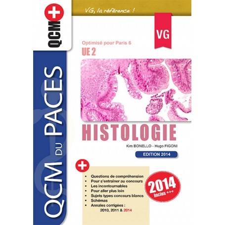 Histologie UE2 - Paris 6