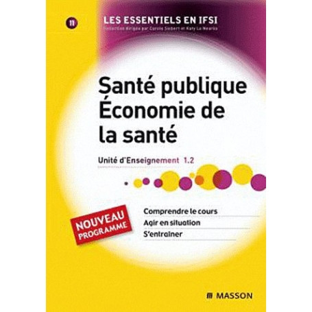 Santé publique, économie de la santé UE 1.2