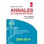 Annales 2009-2014 concours PACES UE1 - Paris 6 