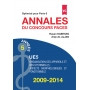 Annales 2009-2014 concours PACES UE5 - Paris 6 