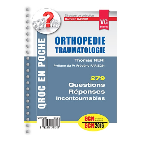 Orthopédie, traumatologie