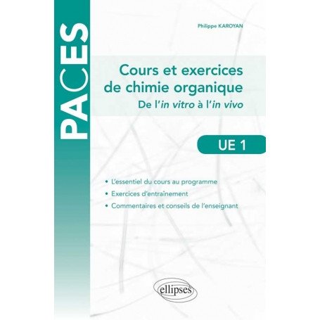 Cours et exercices de chimie organique UE1