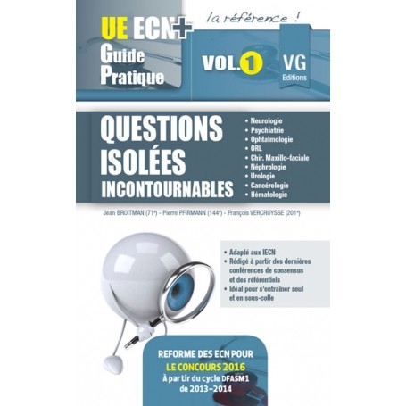 Questions isolées incoutournables, tome 1