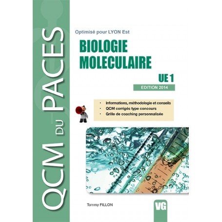 Biologie moléculaire UE1 - Lyon est