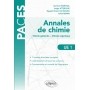 Annales de chimie (chimie générale et organique) UE1