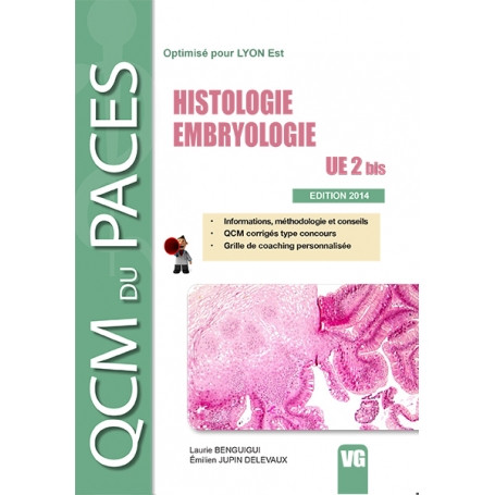 Histologie, embryologie UE2 bis - Lyon est