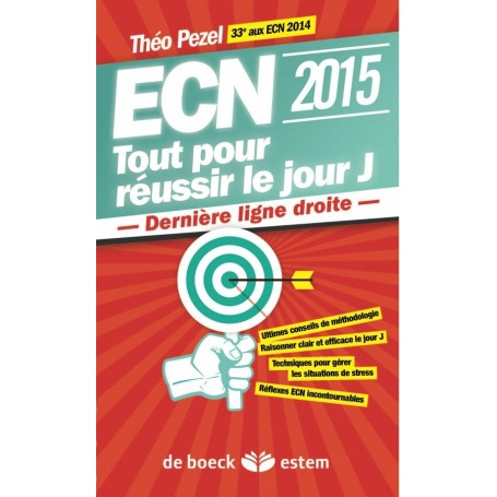 ECN 2015 : tout pour réussir le jour J