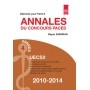 Annales 2010-2014 concours PACES UECS2 - Paris 6